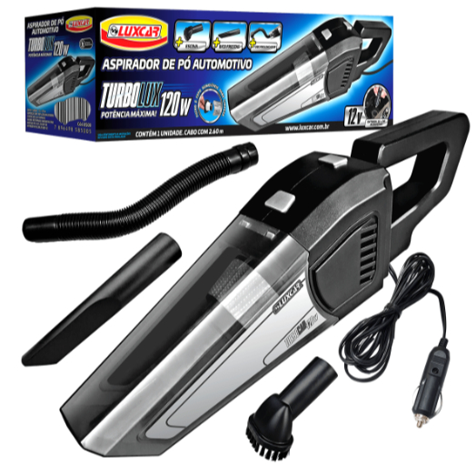 Aspirador de Pó Automotivo TurboLux Luxcar