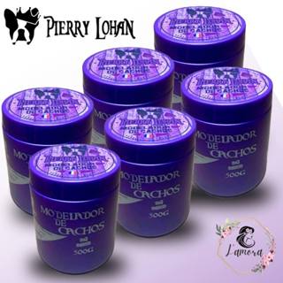 Ativador Modelador De Cachos Pierry Lohan 500g 6 Unidades . em Oferta na Shopee