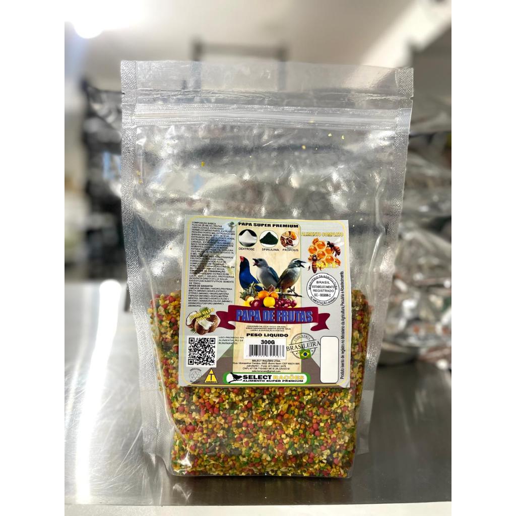 Select Papa de Frutas 300G. em Oferta na Shopee