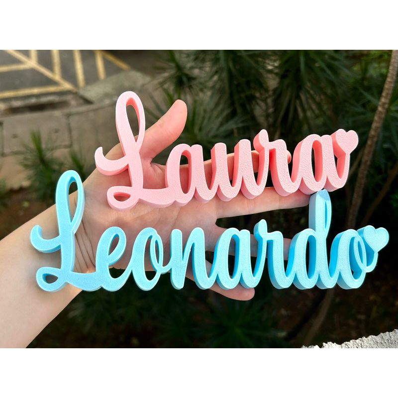 Nome Personalizado Decorativo Quarto do bebê Enxoval em Oferta na Shopee