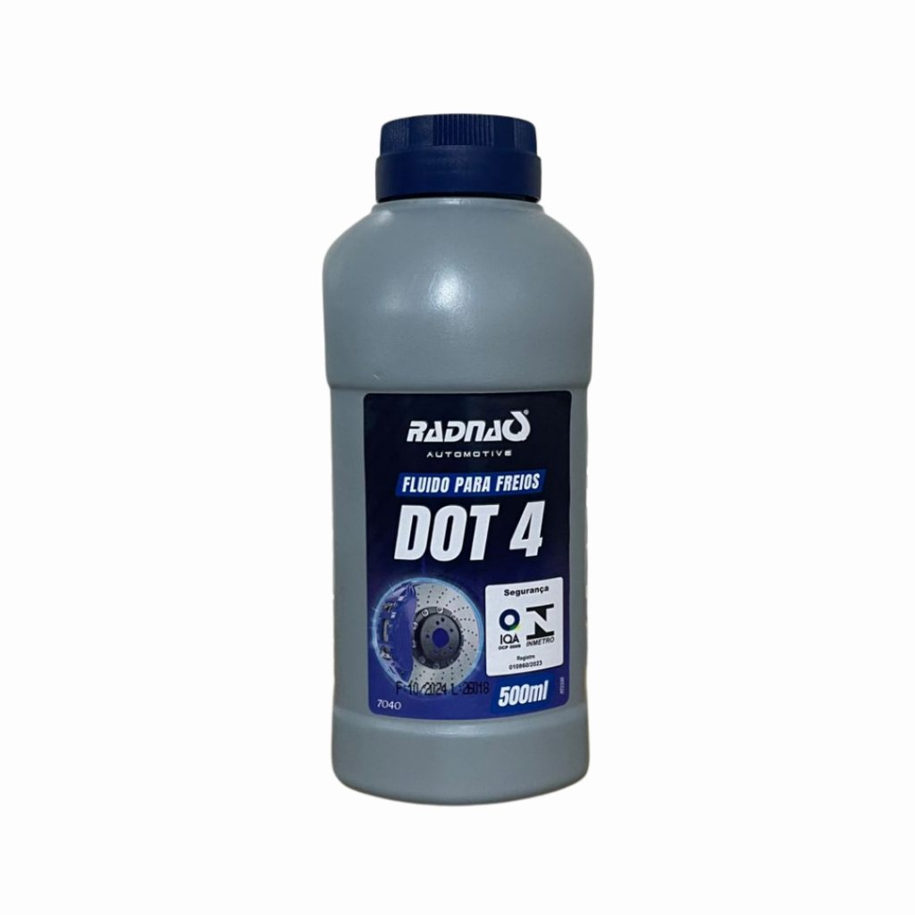 Fluido Óleo de Freio e Embreagem DOT 4