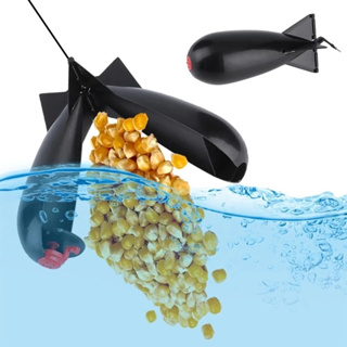 Cevador Bóia Cevadeira Rocket Deyu em Oferta na Shopee