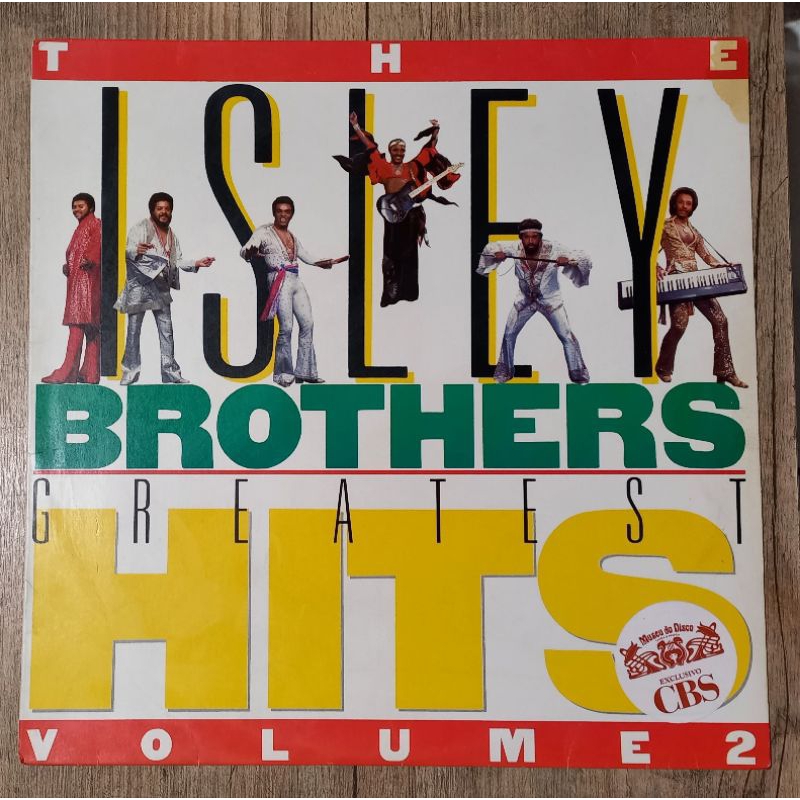 LP The isley brothers greatest hits vol 2