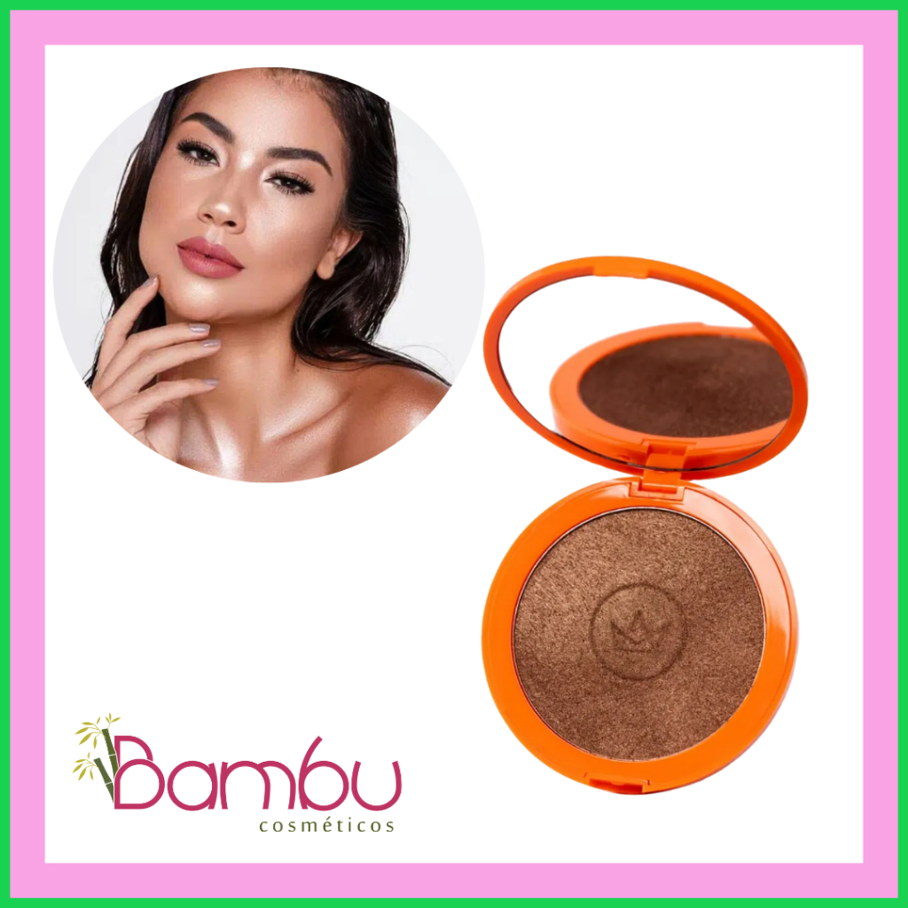 Mari Maria| Bronzer Multifuncional Glam – Tropical Tan, Multifuncional, Acabamento Radiante