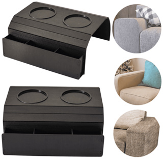 Esteira Suporte Porta Copos Braço Sofa Kit 2 UND Envio Rápido em Oferta na Shopee