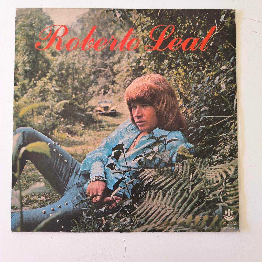 LP Disco Vinil Roberto Leal - 1976