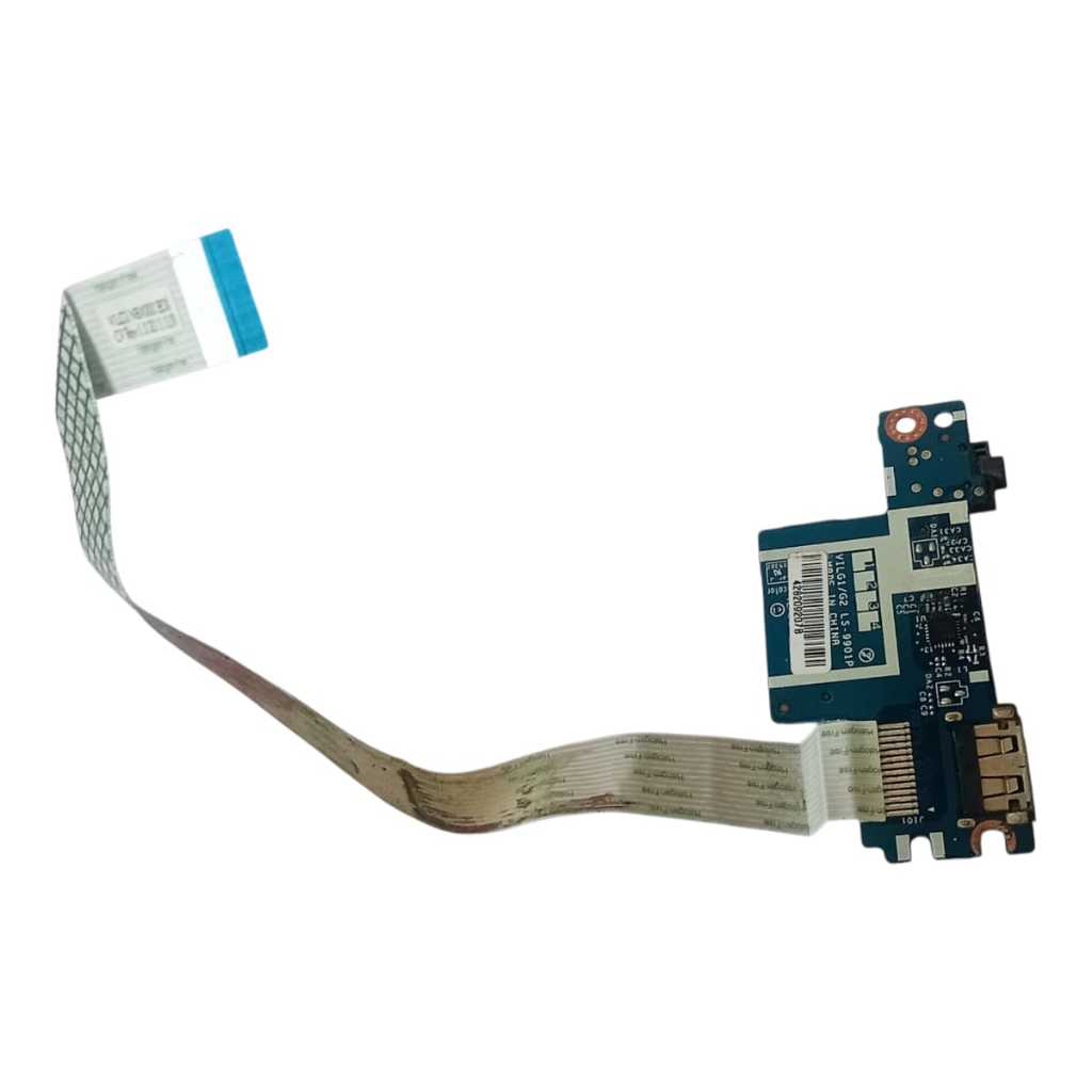 Placa Auxiliar USB Som Lenovo G400S G500 Ls9901p