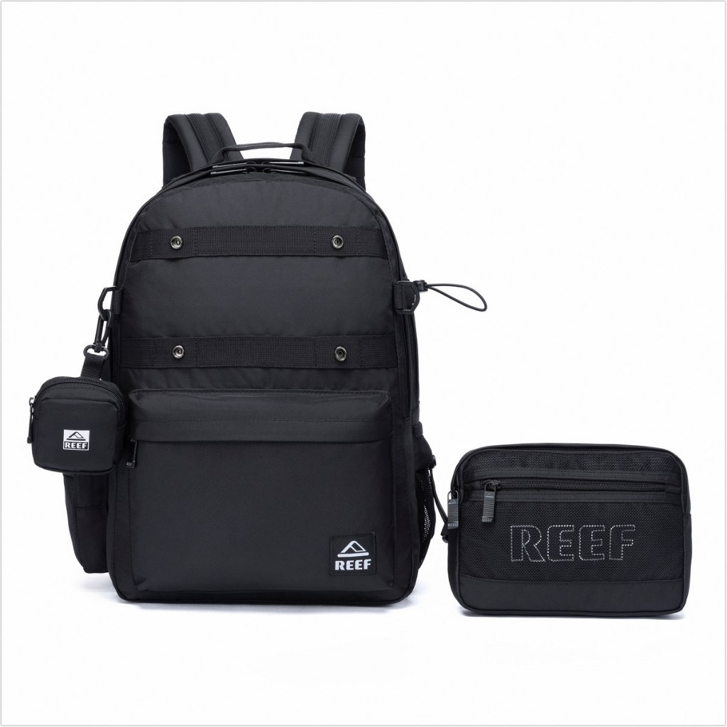 Mochila Masculina Reef + Bolsa Tranversal Grande Viagem Resistente - 18 Litros em Oferta na Shopee