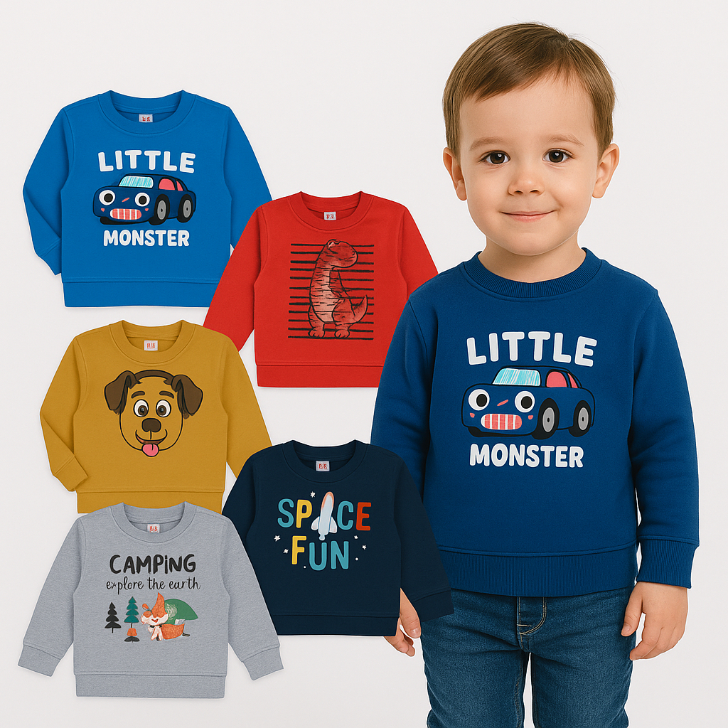 Kit 2 Casacos de Moletom Masculino - Blusa de Inverno Menino de Moletom Flanelado em Oferta na Shopee