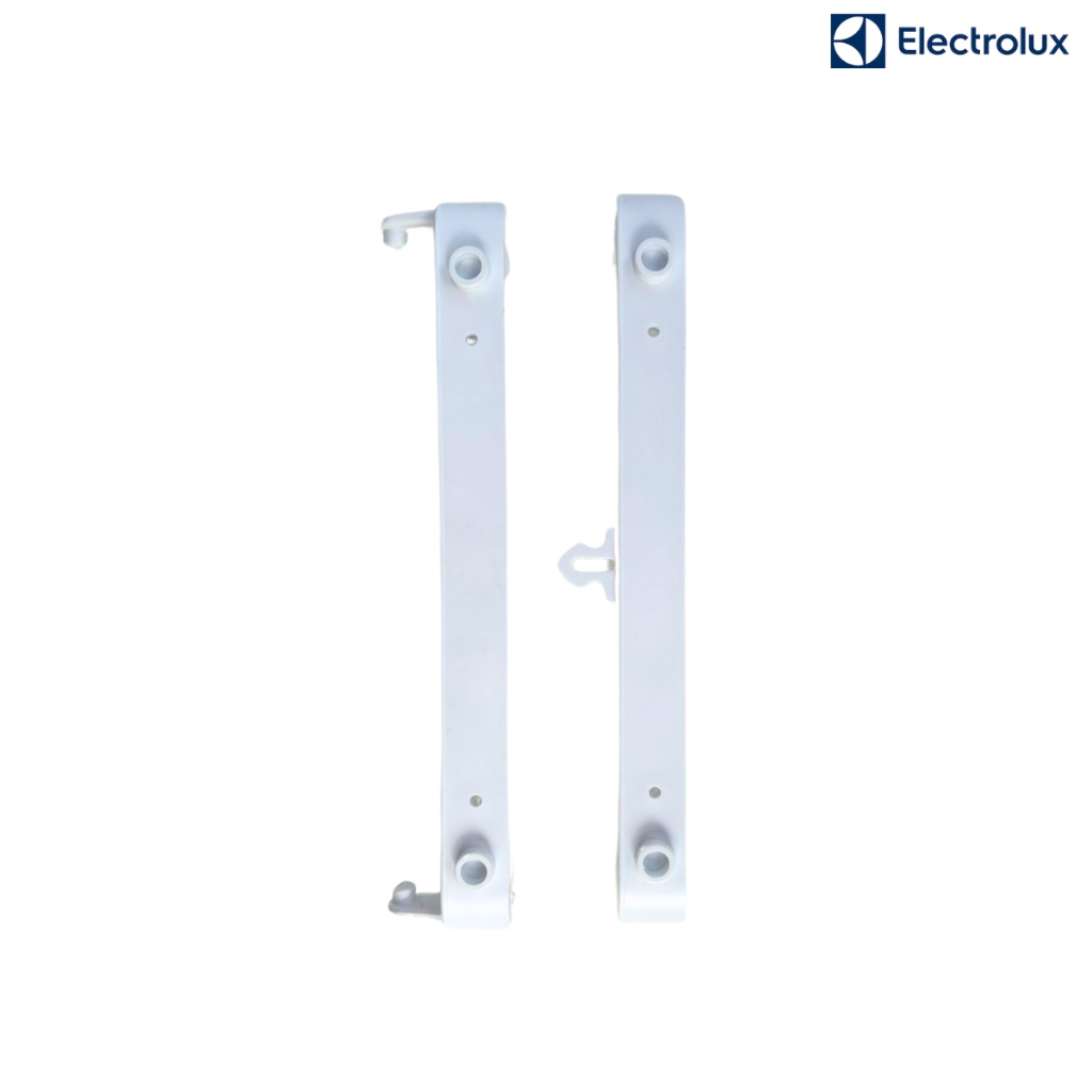 Kit Suporte Original Porta Congelador Geladeira Electrolux Re31 Re28 77492172 / 77492173