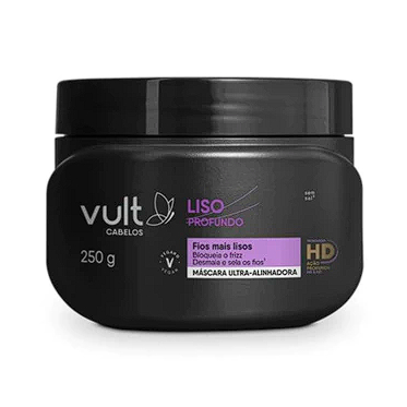 Máscara Capilar Vult Liso Profundo 250g em Oferta na Shopee