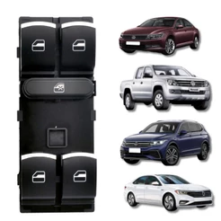 BOTÃO INTERRUPTOR VIDRO ELÉTRICO VW PASSAT 2006/ AMAROK TIGUAN