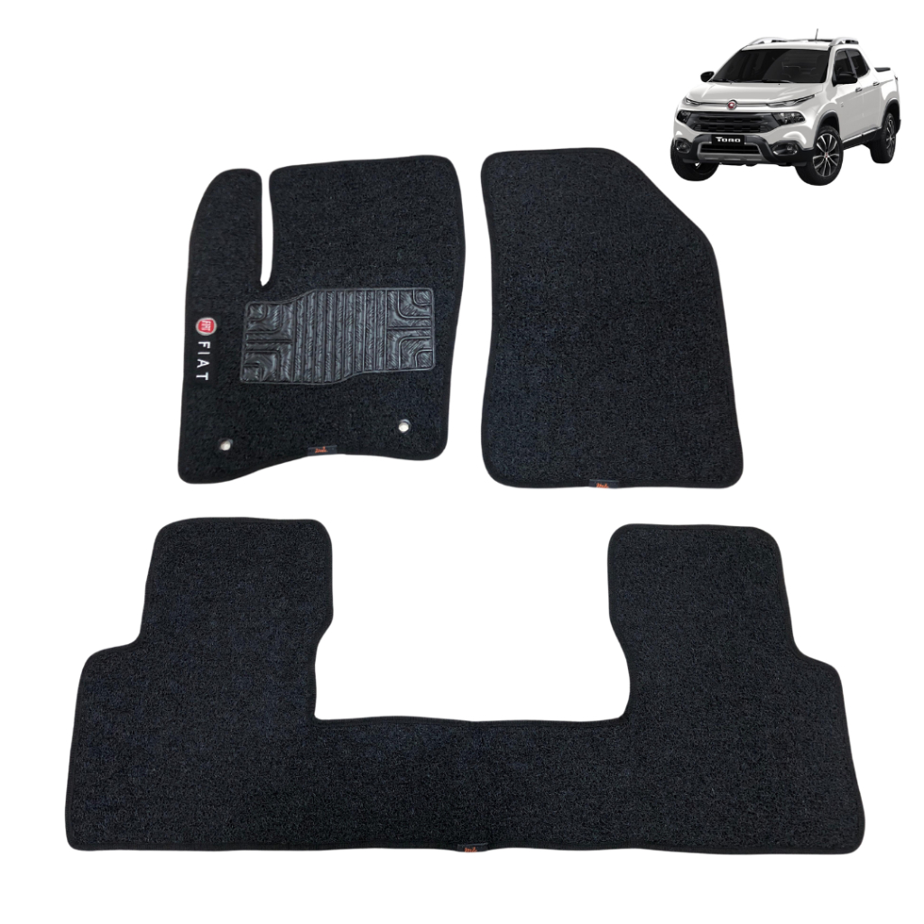 Tapete Automotivo Capacho Para Fiat Toro