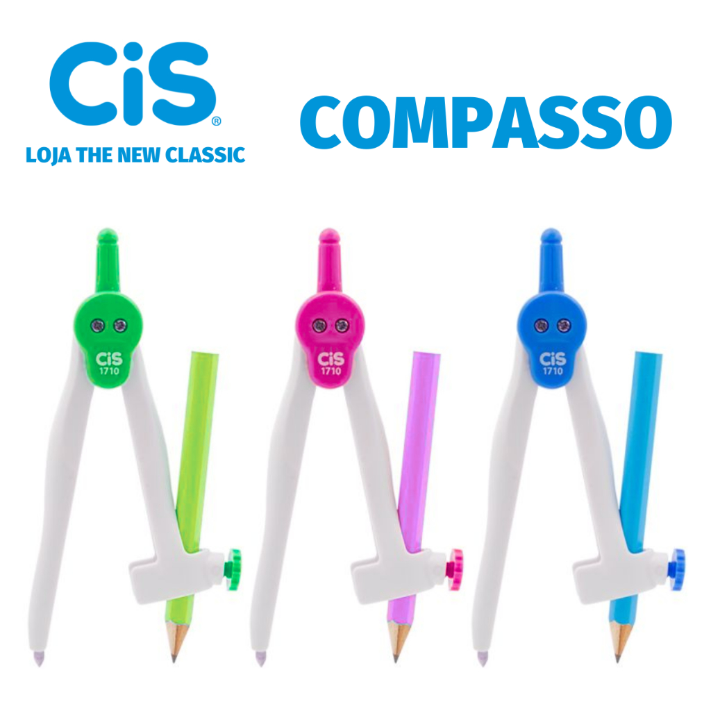 Compasso Escolar Cis: Onde Comprar | BuscaProdutos