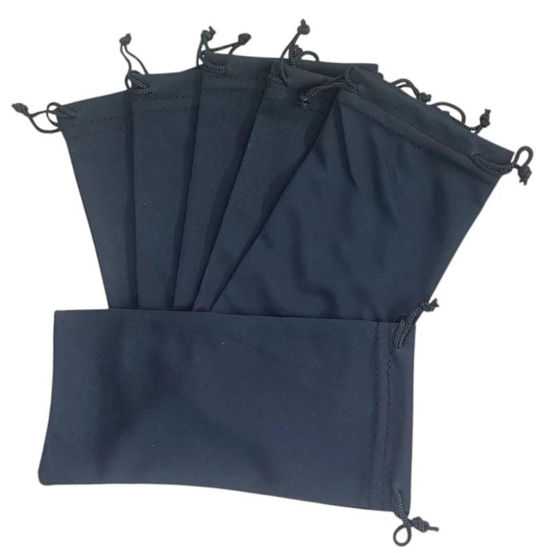 Kit 10/20/40  Saquinhos De Pano  Para Óculos Solar (case/estojo/proteção/capa)/Armação Relógio/Bijuteria em Oferta na Shopee