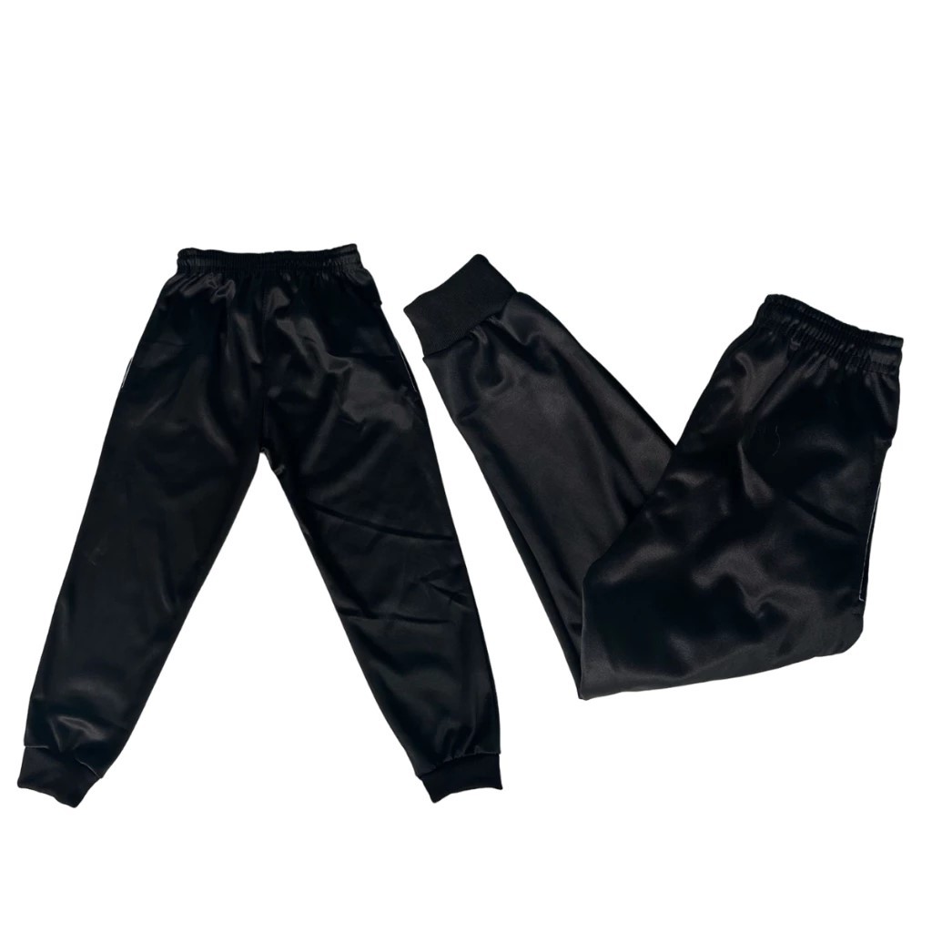 Kit 2 Calças Infantil Juvenil primavera escolar Chimpa Flanelado Jogger Tamanho 08 Ao 16 em Oferta na Shopee