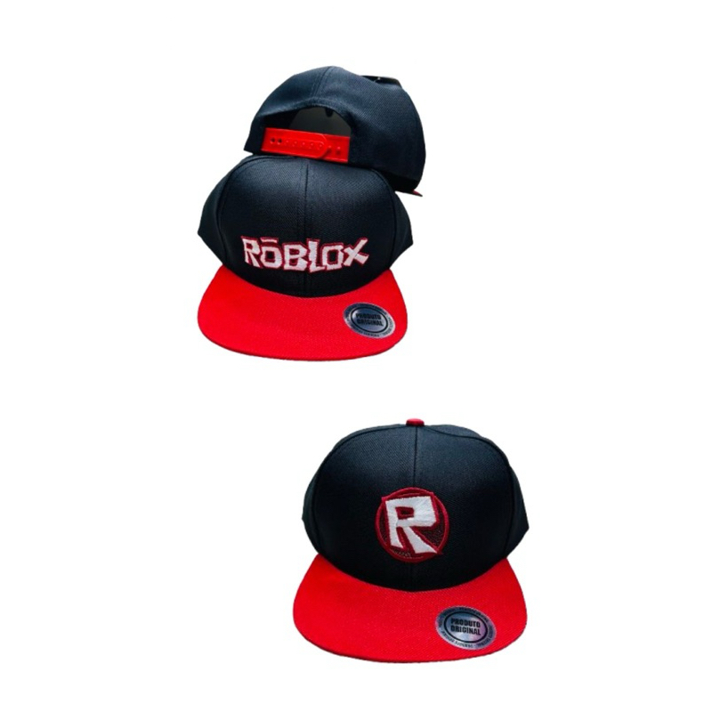 boné aba reta infantil e juvenil do roblox