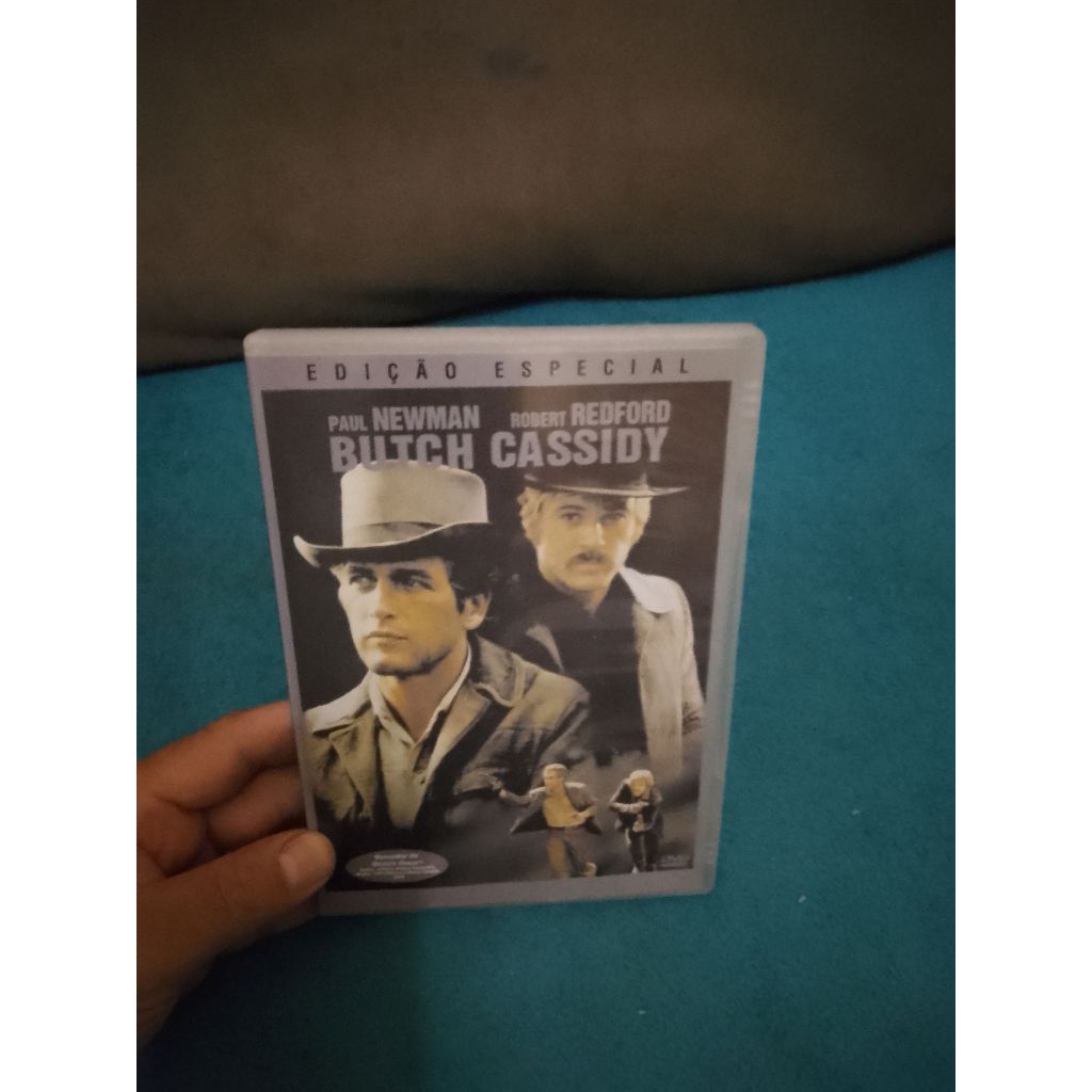 DVD, BUTCH CASSIDY, GEORGE ROY HILL (EDIÇÃO ESPECIAL)