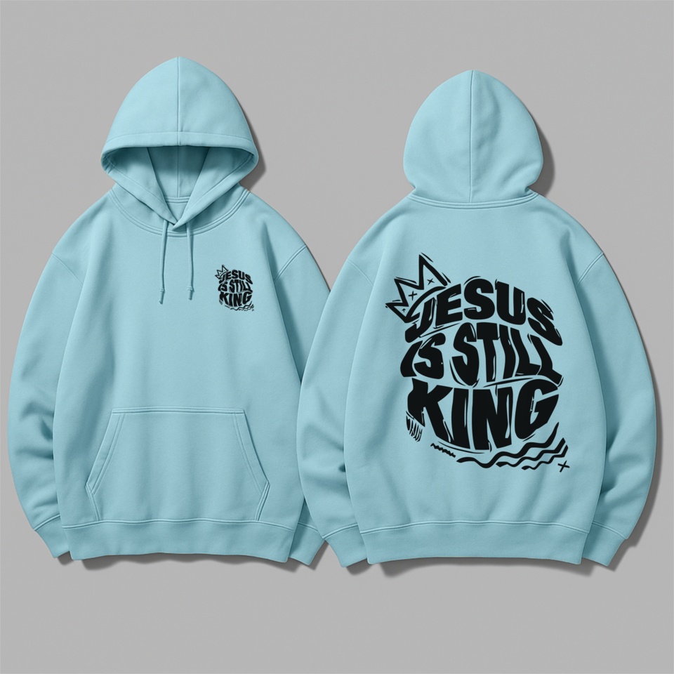Moletom Casaco Blusa Unissex Jesus It Still Streetwear Estampado Qualidade Premium Despache Rapido