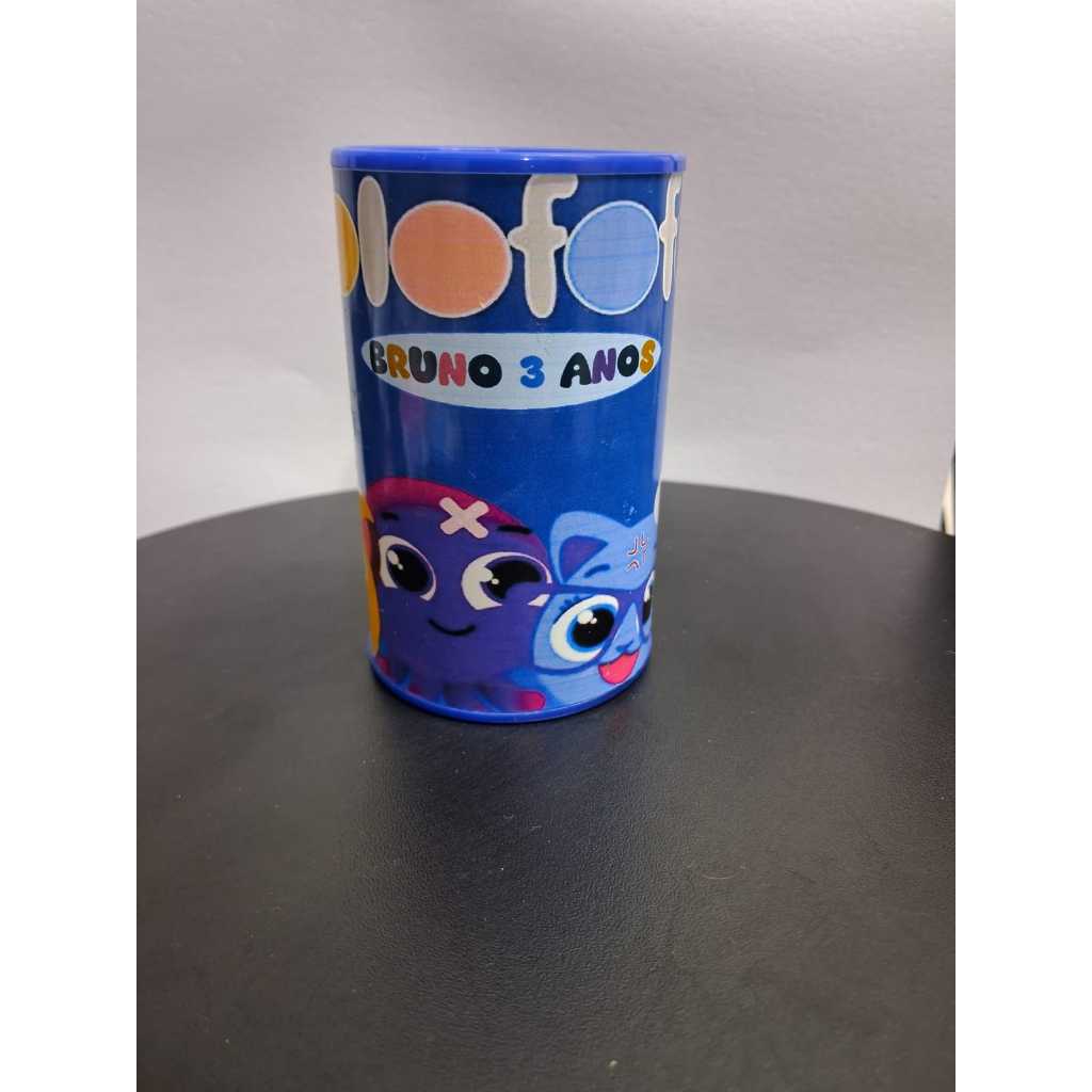 COFRINHO PERSONALIZADO INFANTIL - TEMA BOLOS FOFOS  - LEMBRANCINHA ANIVERSÁRIO, FESTA, CHÁ DE BEBÊ.