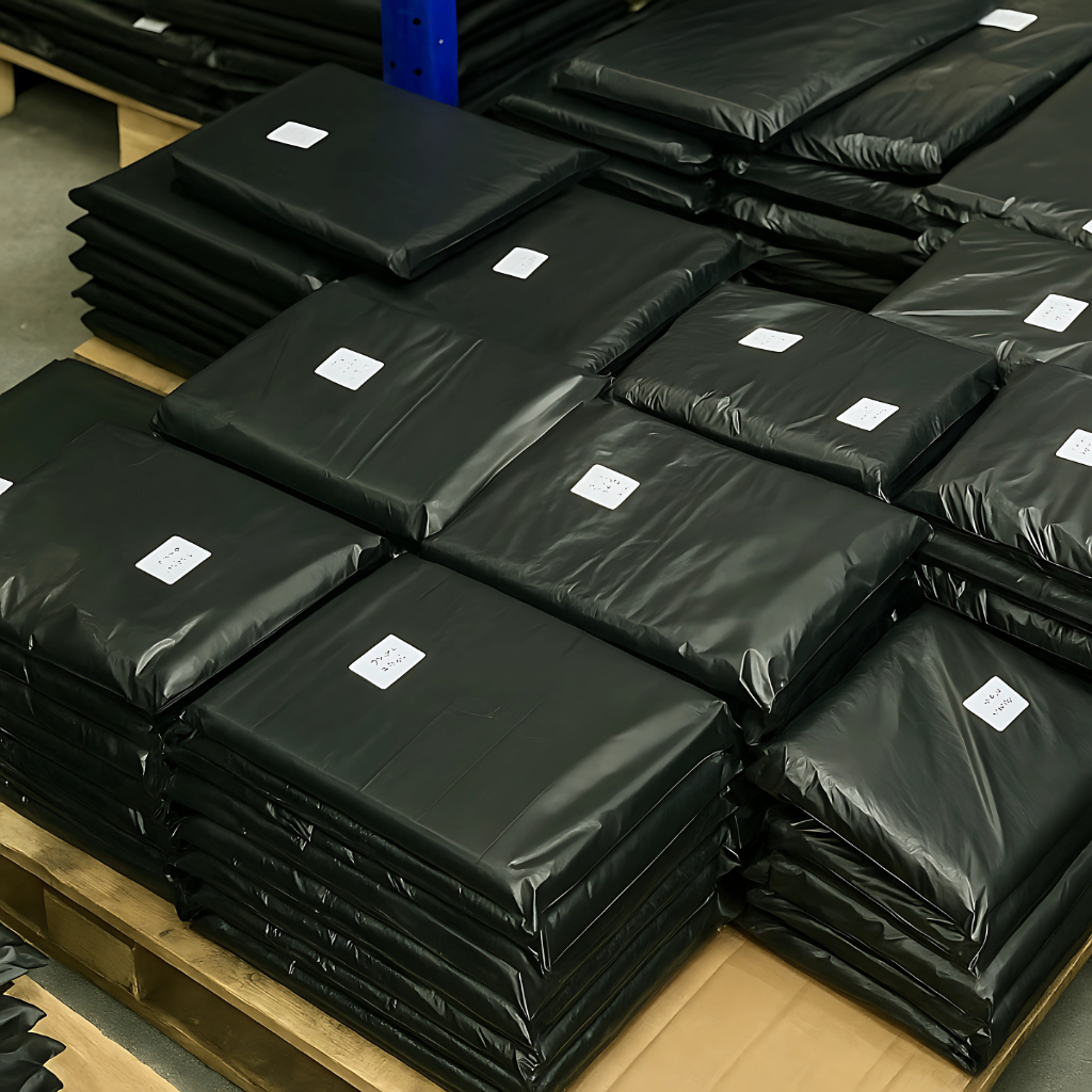 Kit 500 Unidades Envelope De Segurança Saco Inviolável Embalagem Envio Correios Com Lacre Resistente