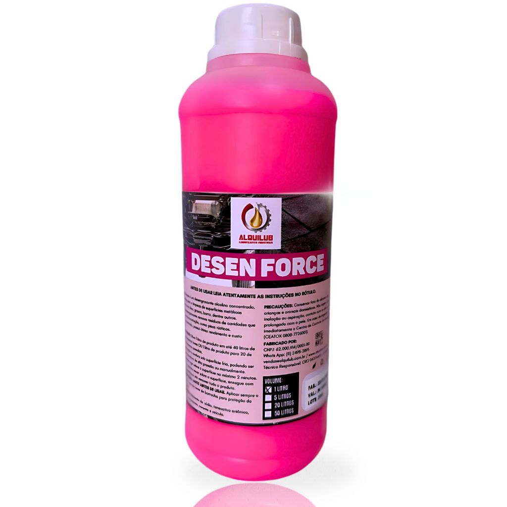 Desengraxante Concentrado Solupan 1L