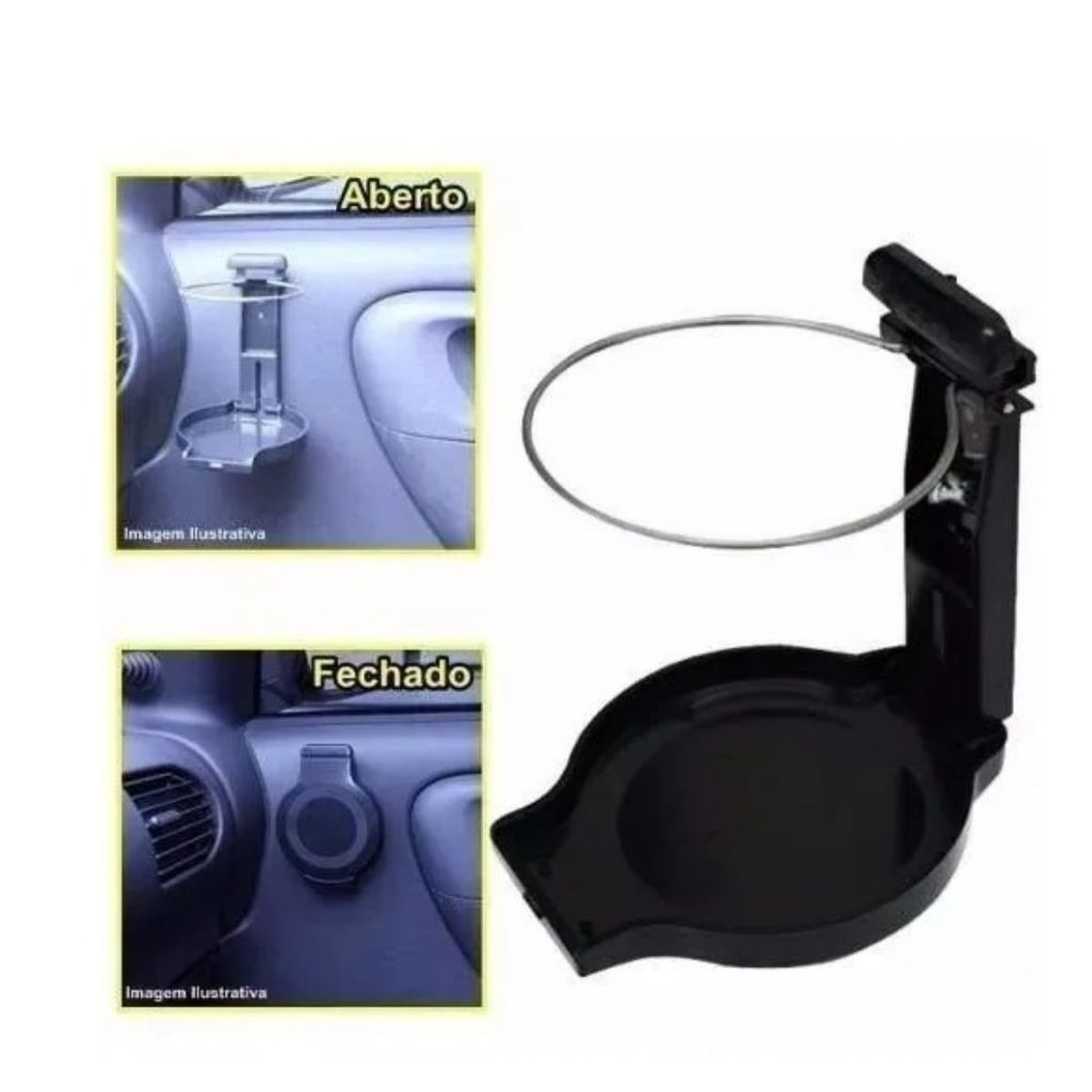 Porta Copo Universal Copo Lata Automotivo