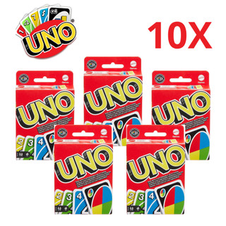 KIT 10/5/2 Unidades Jogo de Cartas UNO Atacado - Edição Praia