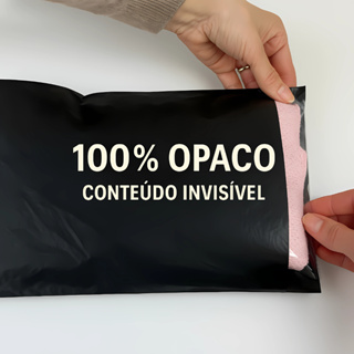 Kit 50 Unidades Envelope De Segurança Saco Inviolável Para Ecommerce Embalagem Envio Autocolante em Oferta na Shopee