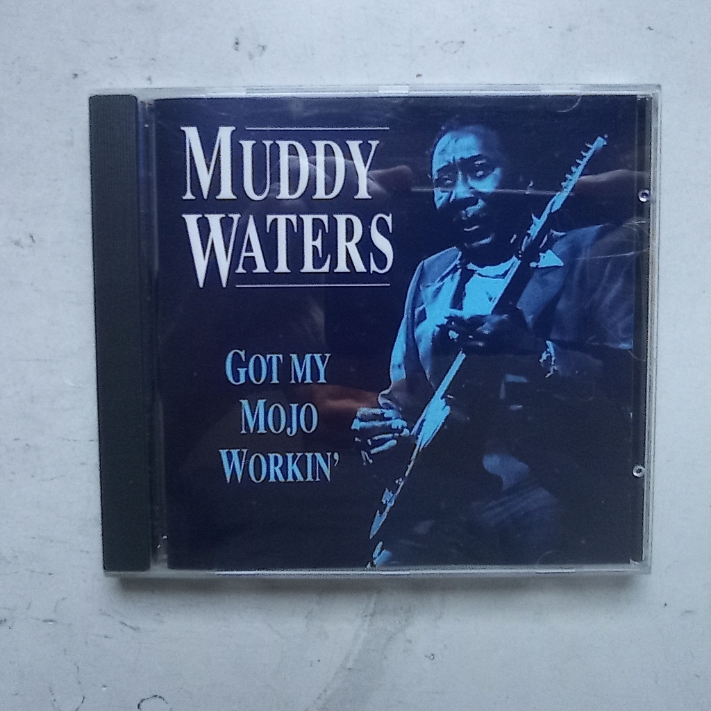 CD Muddy Waters - Got My Mojo Workin' - 1994 - Importado