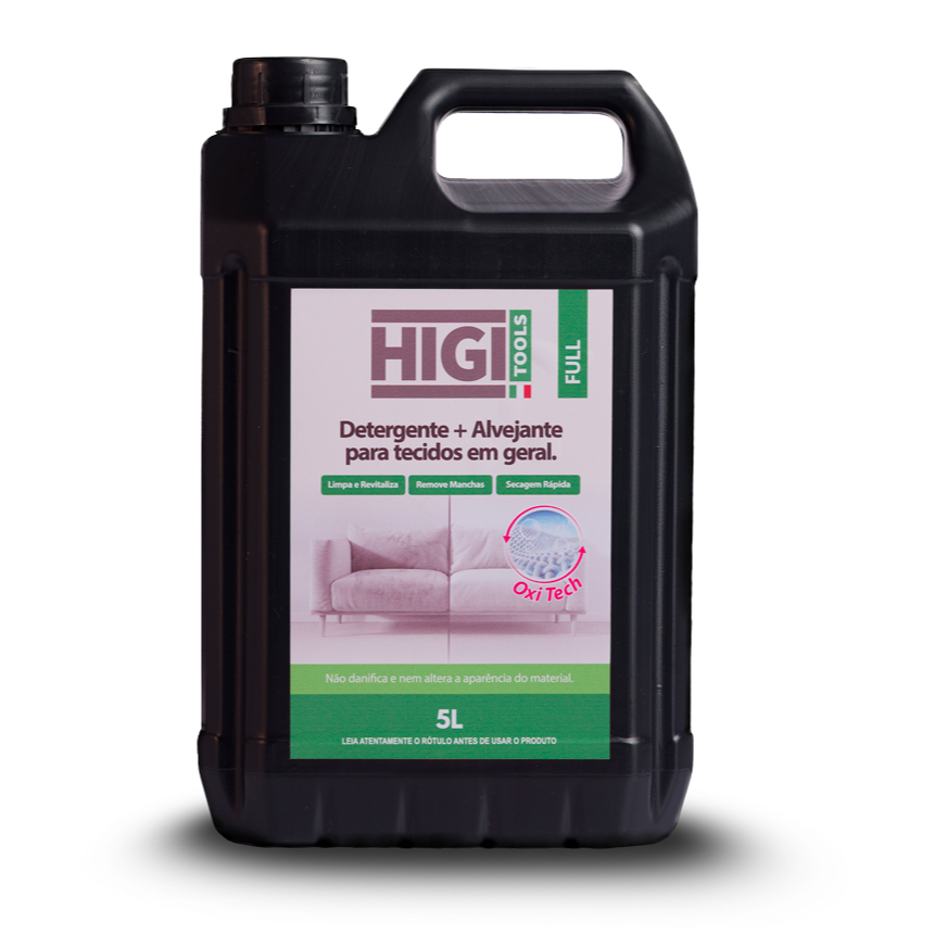 HIGI TOOLS FULL - Detergente alvejante 5L