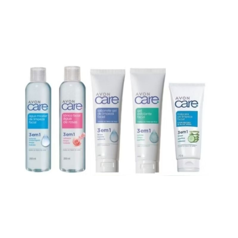 Rotina SkinCare com Avon Care