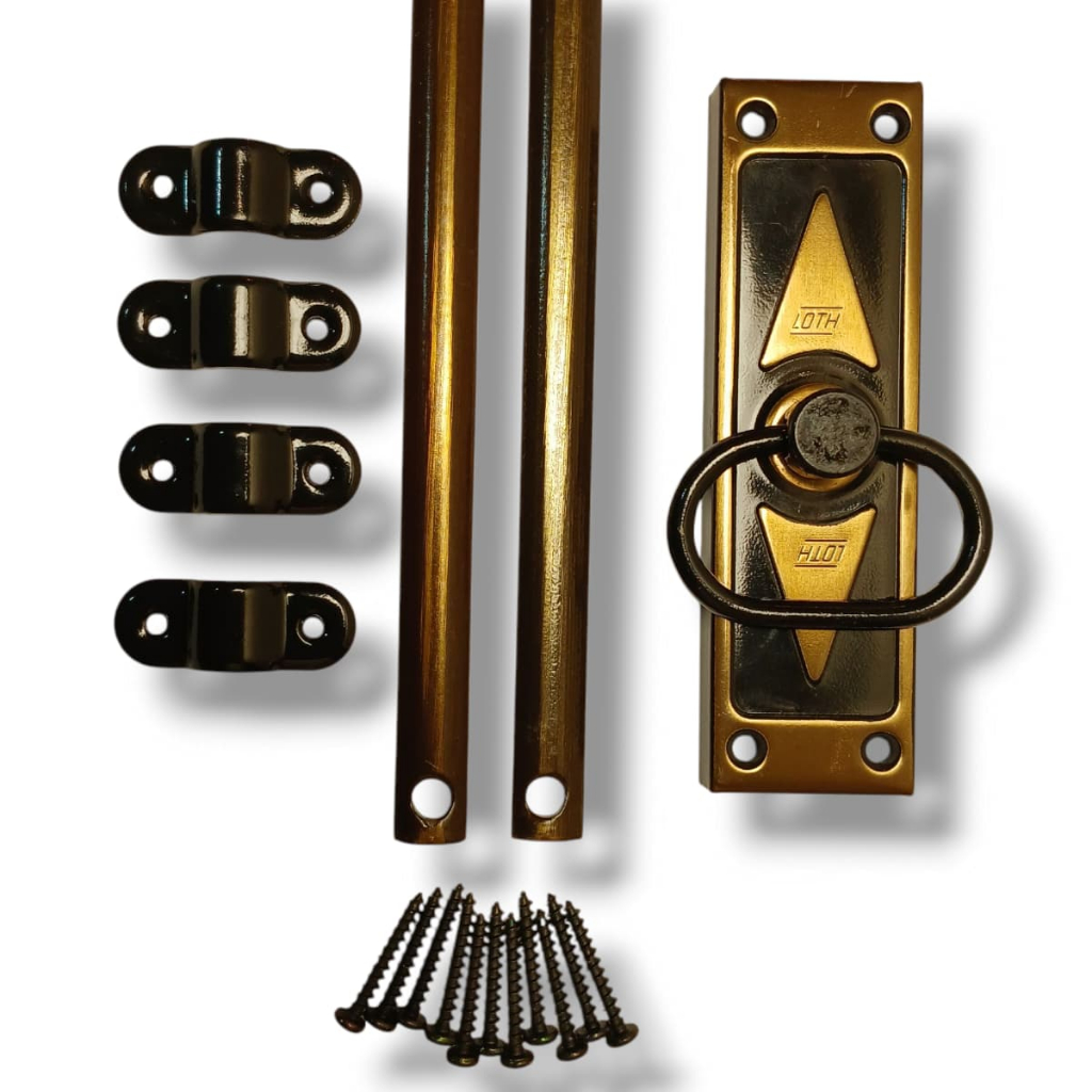 Kit Cremona FLO +2 Haste De 60cm Janela Porta Veneziana em Oferta na Shopee