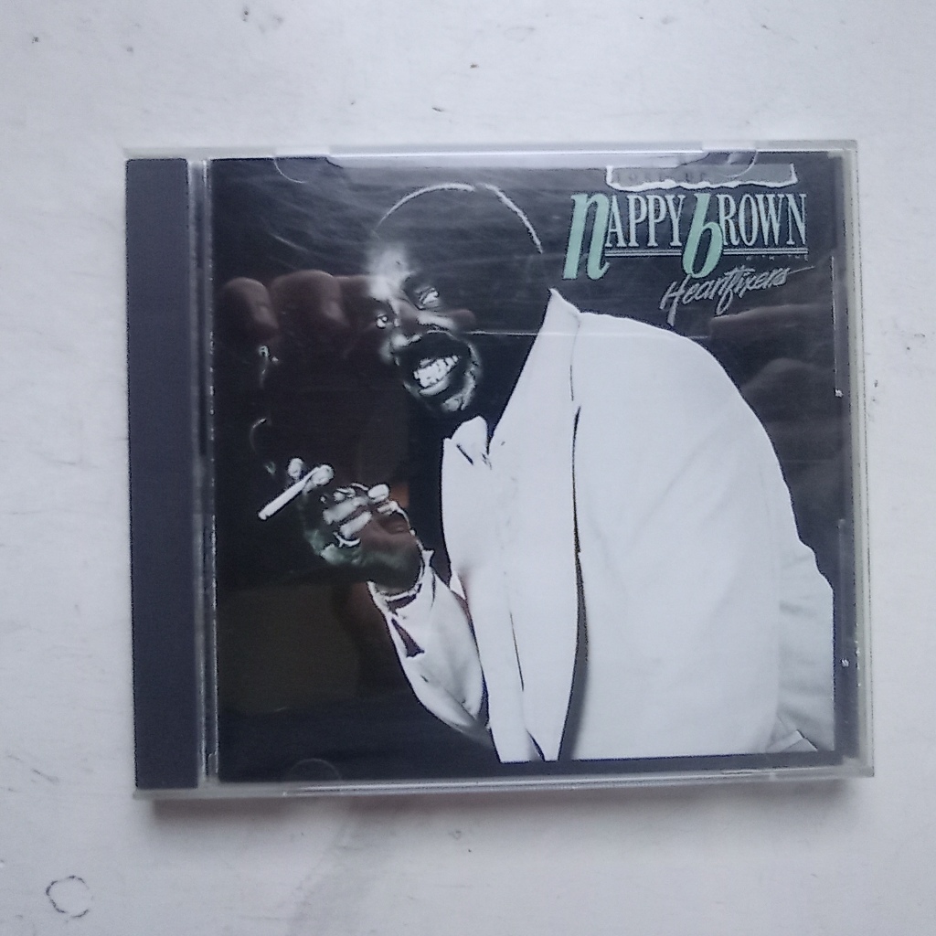 CD Nappy Brown With The Heartfoxers - Tore Up - 1984 - Importado