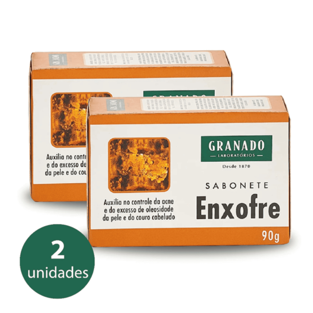 Kit 2 Sabonete de Enxofre Granado 90gramas