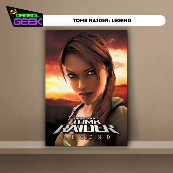 Tomb Raider Legend Quadro decorativo