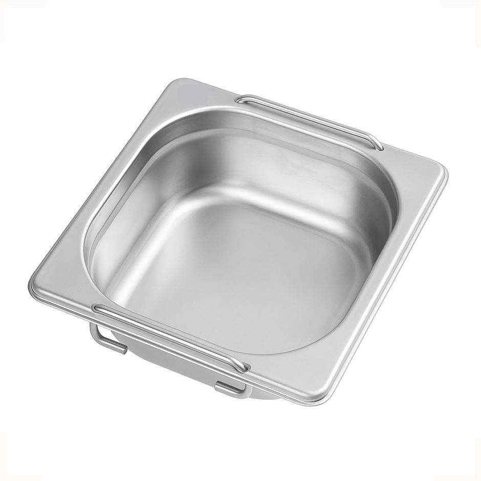 Cuba Gastronomica Inox Gn 1/6x65mm Com Alça