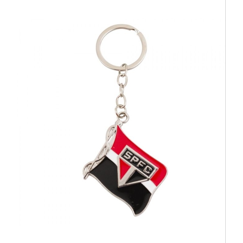 Chaveiro Bandeira Time 5cm - São Paulo FC