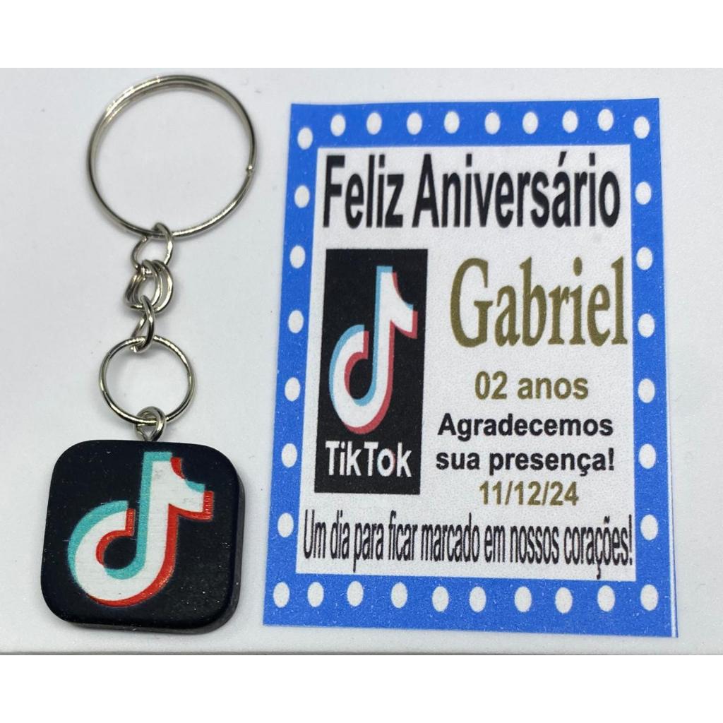 Kit 10/20 Chaveiro Tema Festa Lembrança Aniversário/lembrancinha chá de bebê/chá de fralas/chá rifa