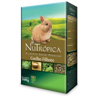 Ração Nutrópica para Coelho Filhote 500 G em Oferta na Shopee