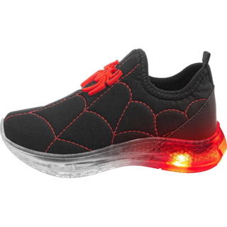 Tênis masculino aranha macio e confortavel Com Luz em Oferta na Shopee