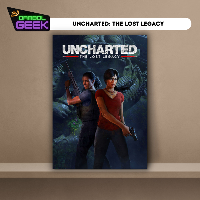 Uncharted The Lost Legacy Quadro decorativo