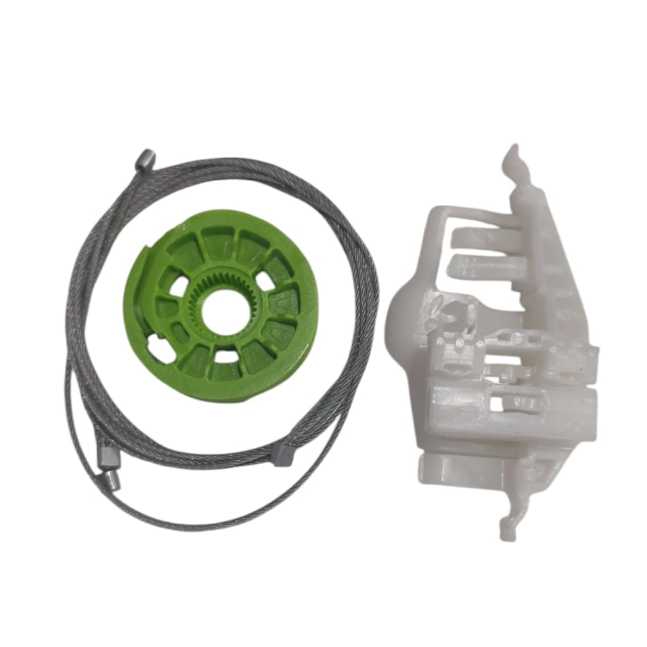 Kit Reparo Maquina Vidro Elétrico Fiat Idea Dianteiro - Lado Esquerdo ou Direito