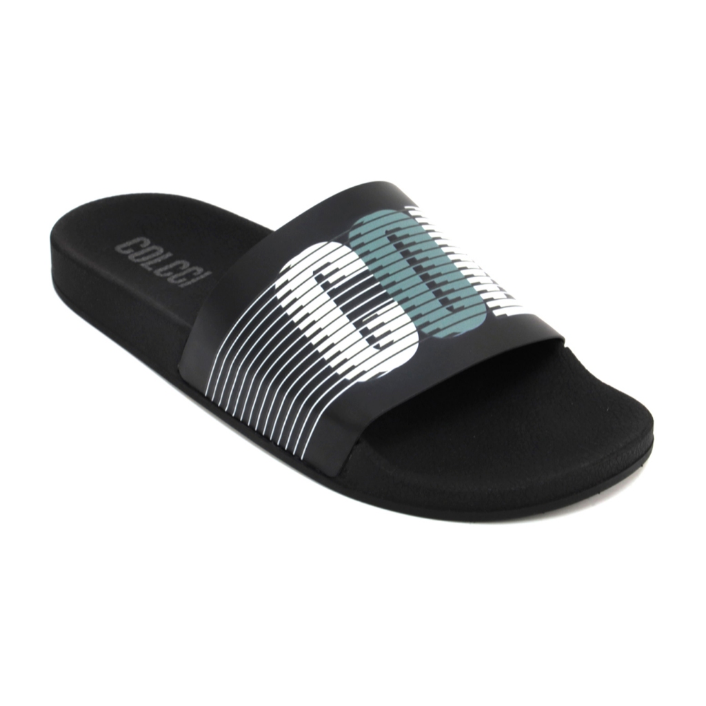 Chinelo Slide Masculino Bianca Colcci Techfit Confortável Leve Maxi Logo