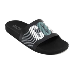 Chinelo Slide Masculino Bianca Colcci Techfit Confortável Leve Maxi Logo