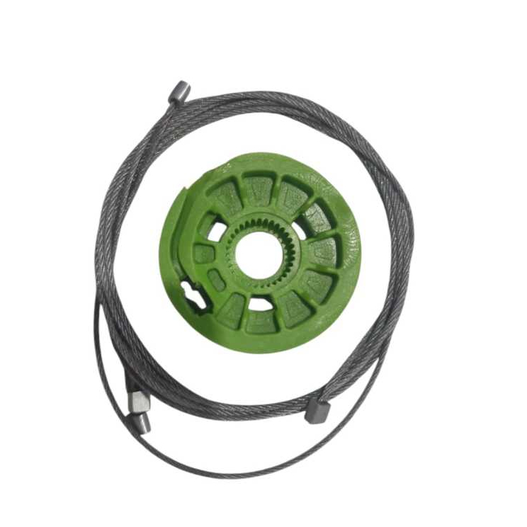 Kit Reparo Maquina Vidro Elétrico - Fiat Idea Dianteiro 4 Portas