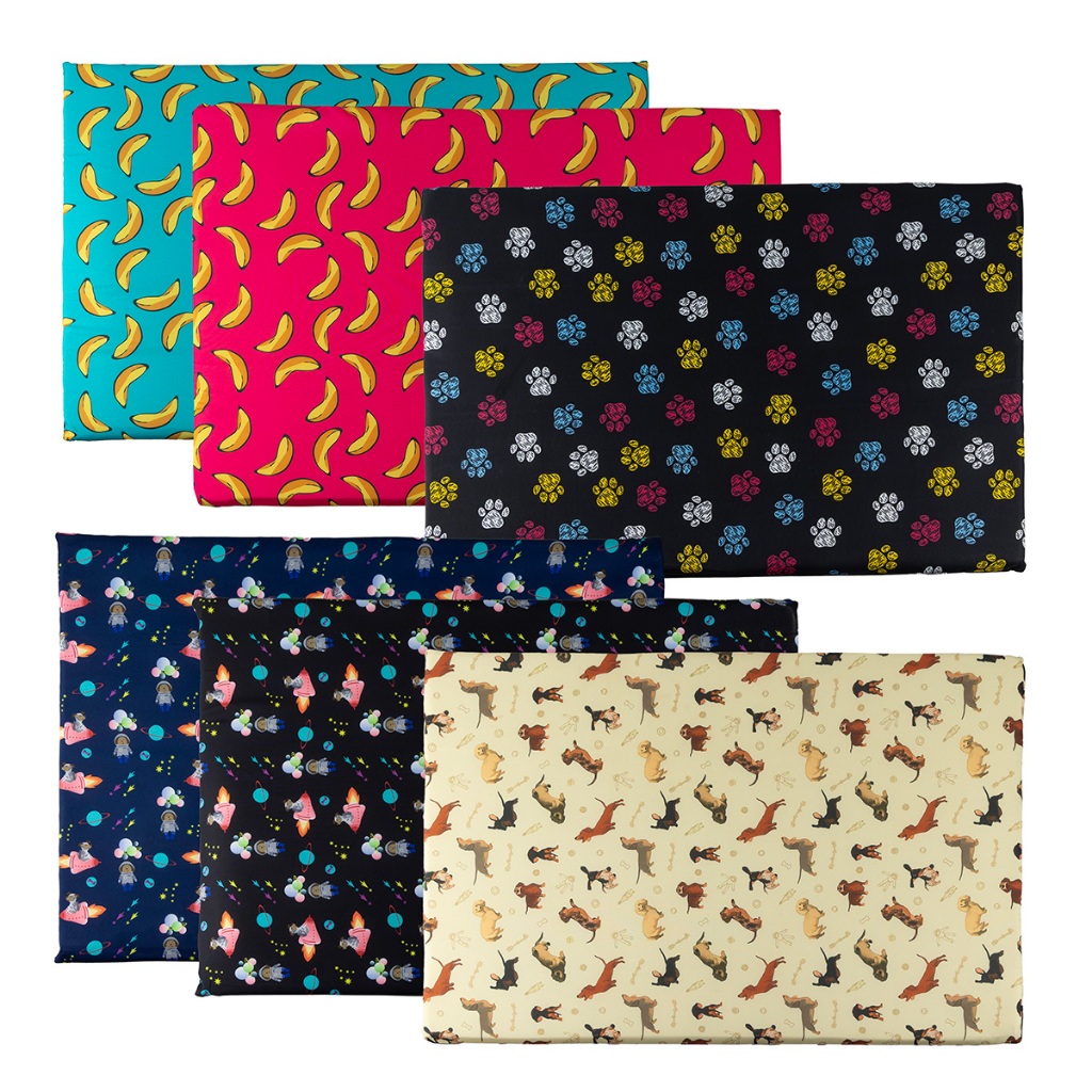 Colchão Colchonete Pet Gato Cachorro Caminha Cama Estampado com Zíper