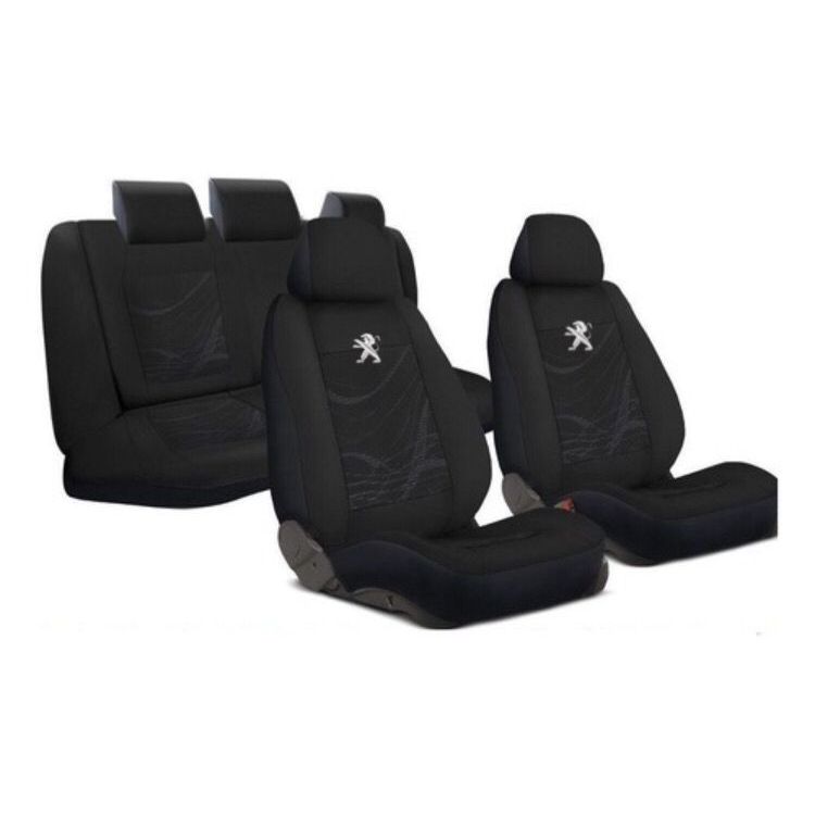 kit completo Capa banco carro tecido grosso Peugeot 306