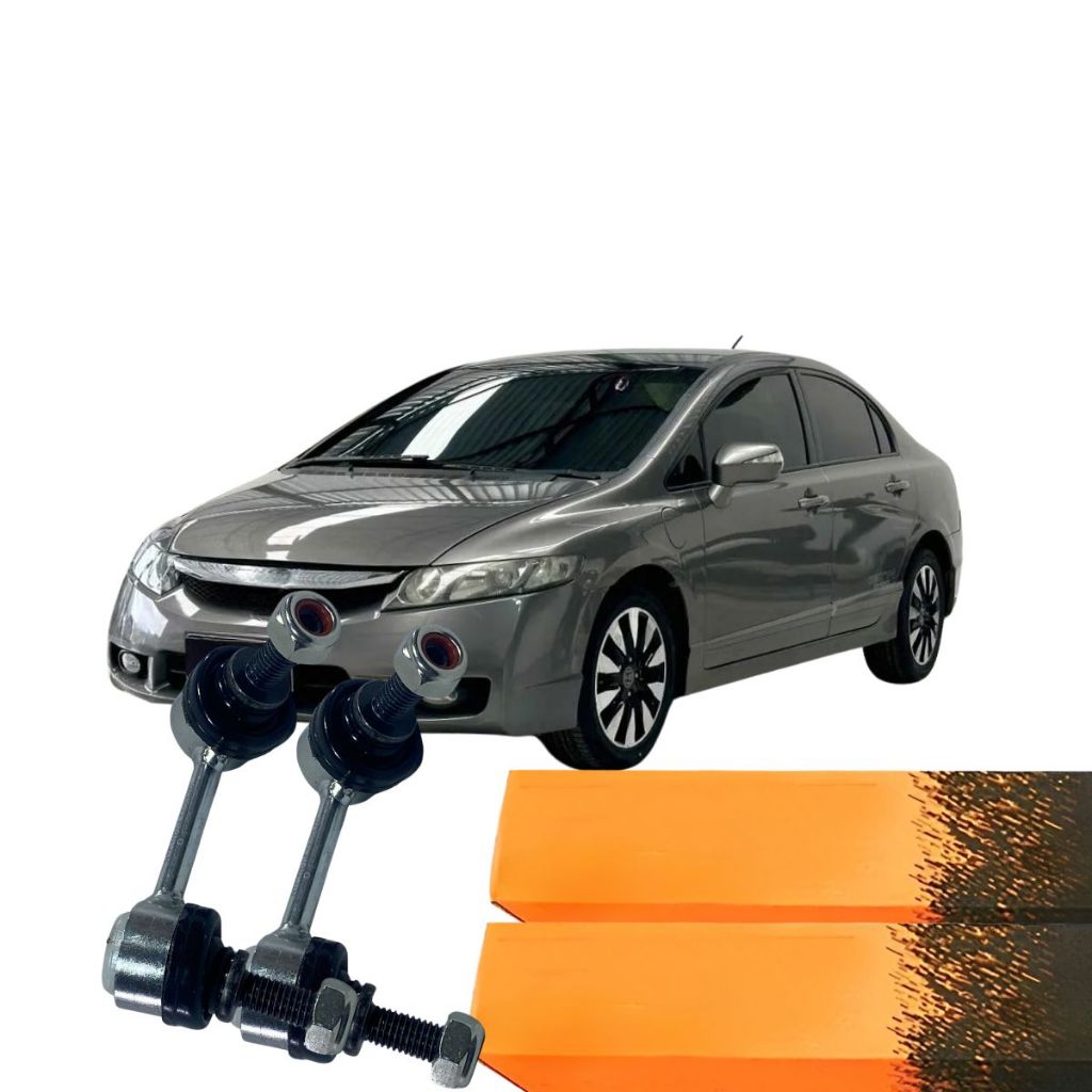 Par Bieleta Original Novo Traseiro Honda Civic 1.8 2.0 16v 2006 À 2011 em Oferta na Shopee