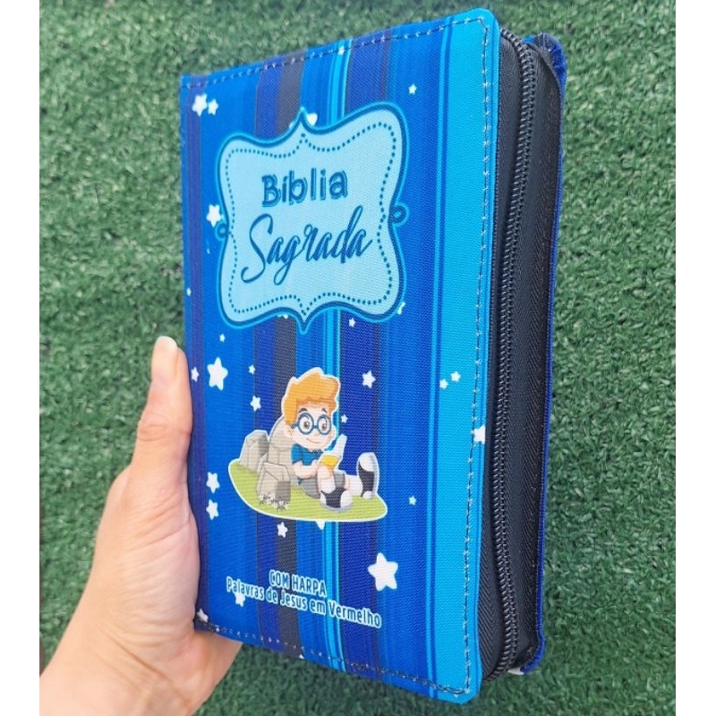 Bíblia Sagrada Ilustrada Evangélica: Onde Comprar | BuscaProdutos